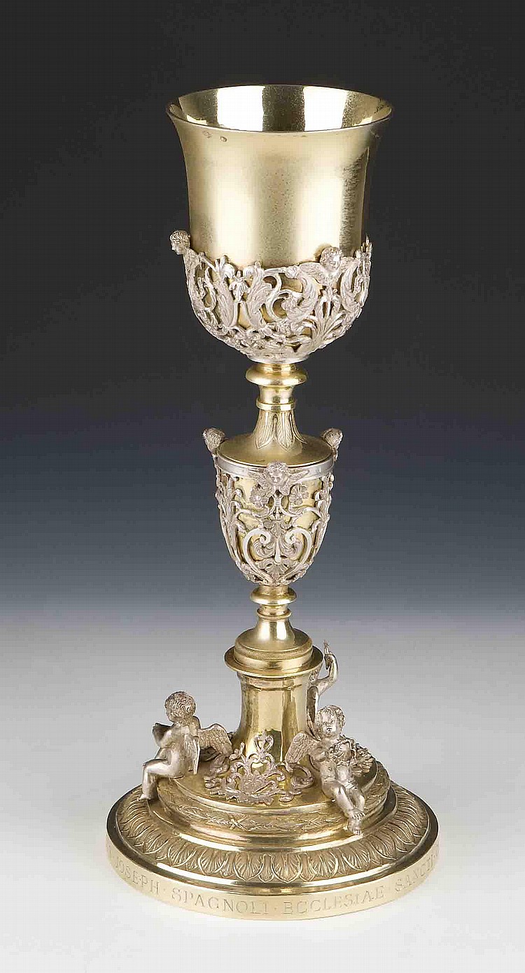 Pope Pius VII: Ornate Chalice