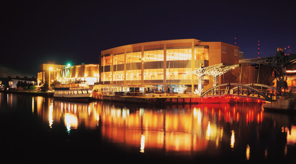 image of the DECC where the vatican unveiled events will be held