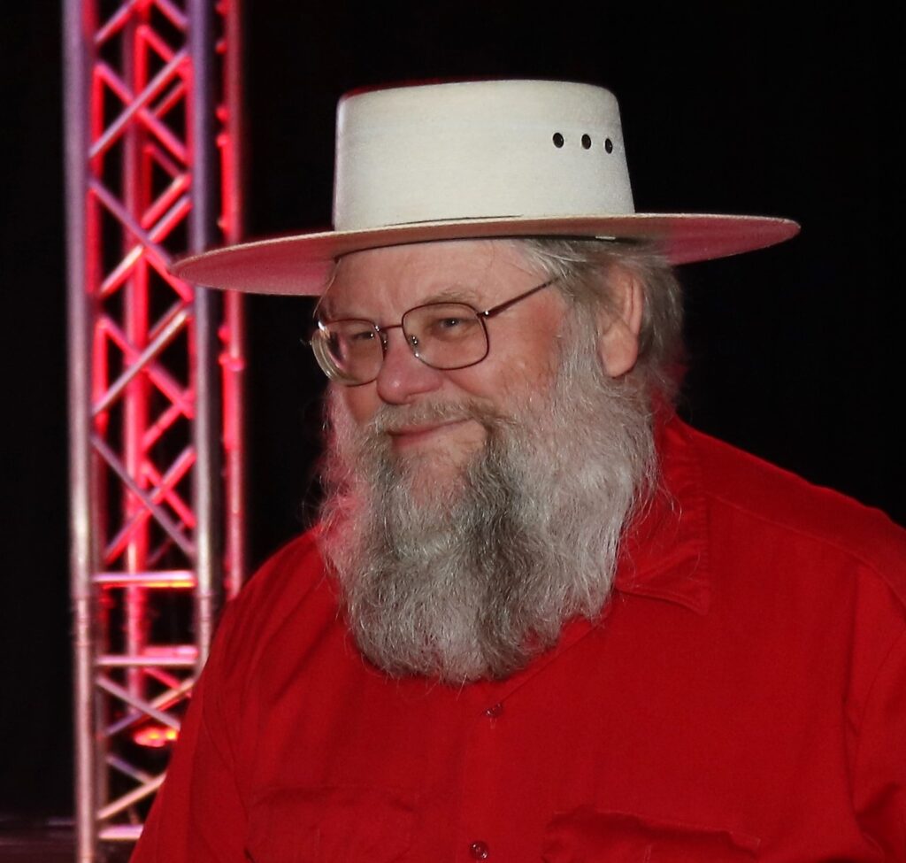 Image of Mark Hall-Patton
